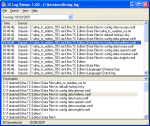 TC Log Viewer screen shoot